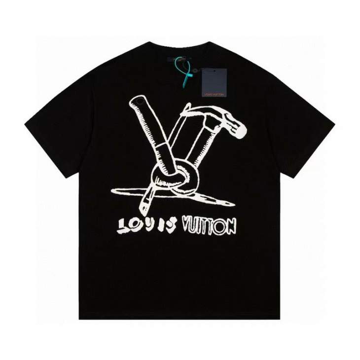 Picture of Louis Vuitton T Shirts Short _SKULVXS-LmptxL00926860
